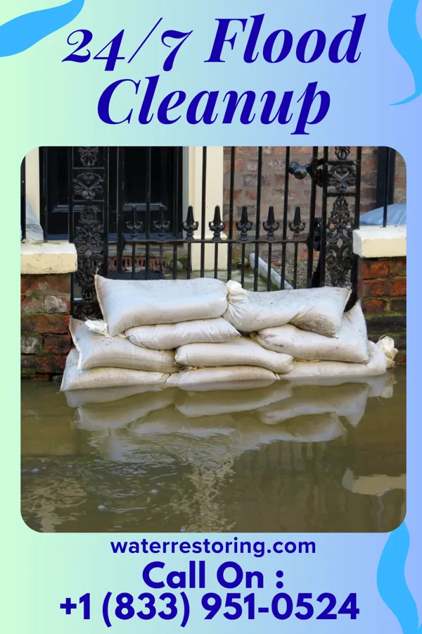 24/7 Flood Cleanup in Wallaceton, PA