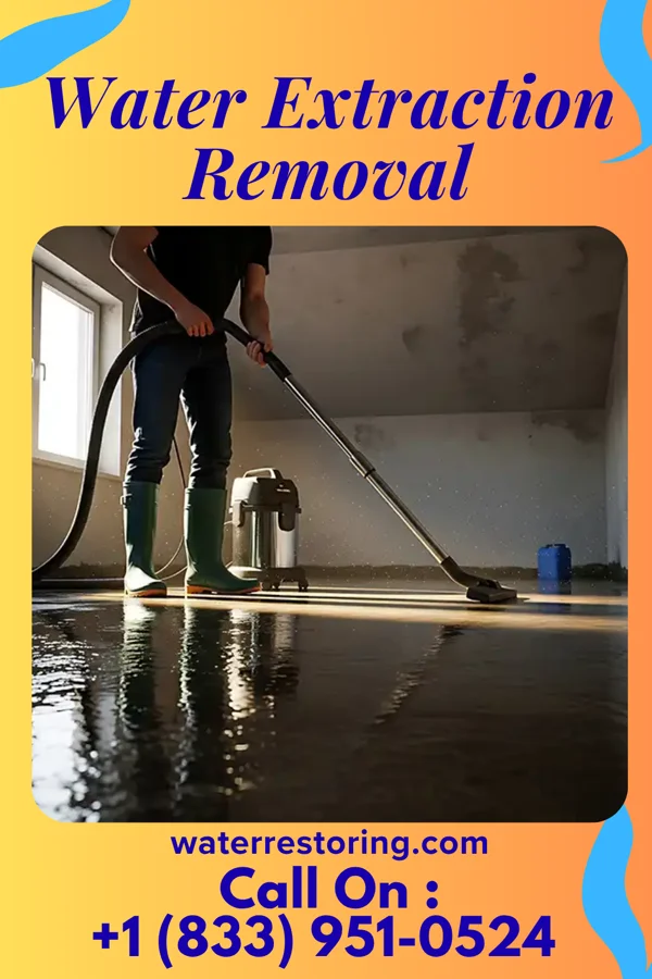 Water Extraction Removal in Wallaceton, PA